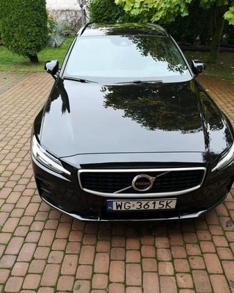 Volvo V60 cena 139000 przebieg: 76482, rok produkcji 2020 z Garwolin małe 172
